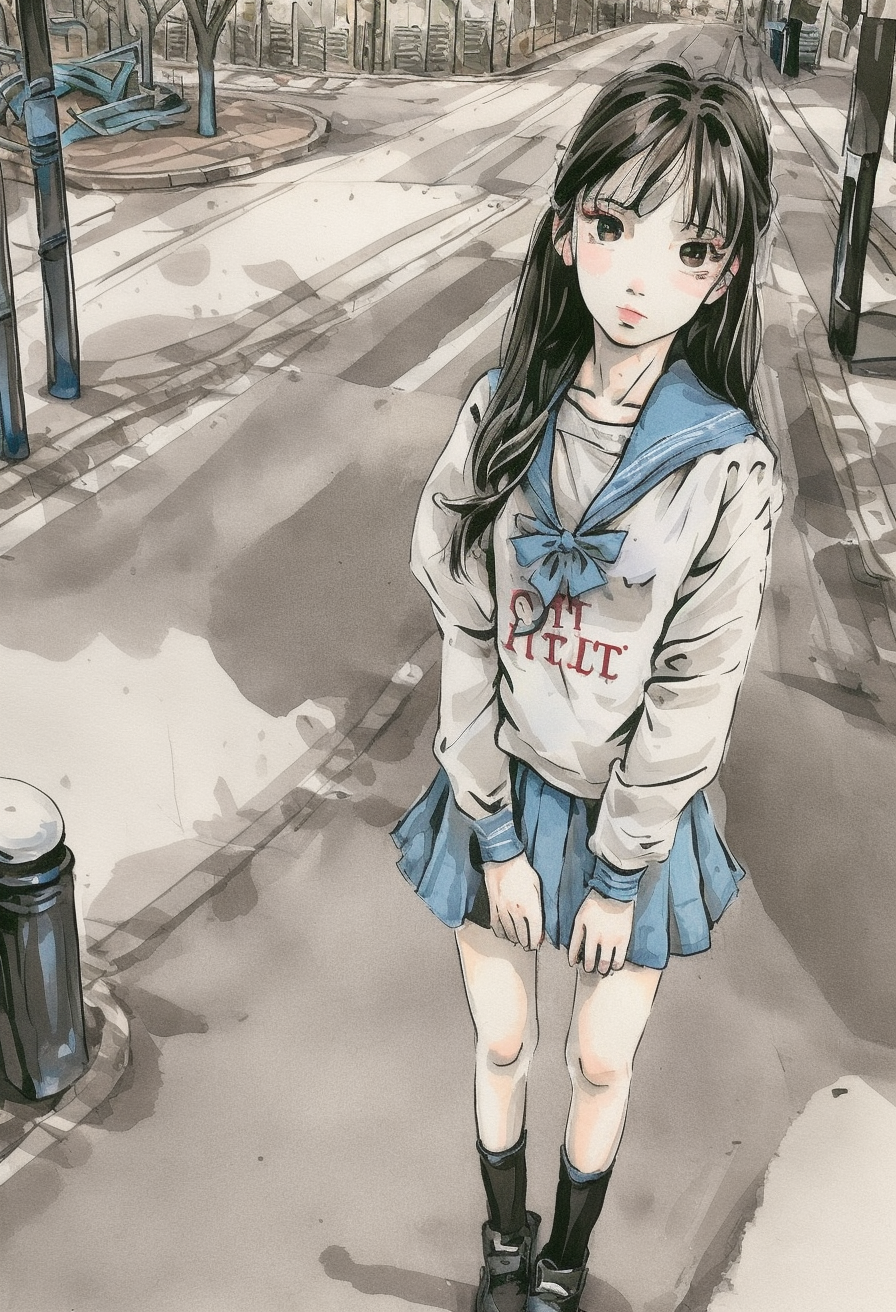 墨心SD/国风LoRA女孩