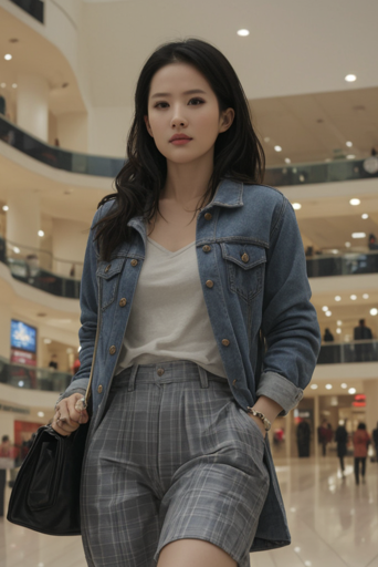 dreamshaper_8/脸模LoRA刘亦菲