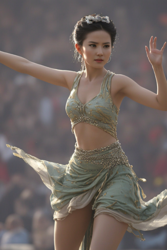 dreamshaper_8/脸模LoRA刘亦菲