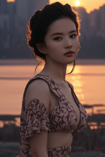 脸模LoRA夕阳刘亦菲
