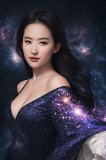 dreamshaper_8/脸模LoRA刘亦菲