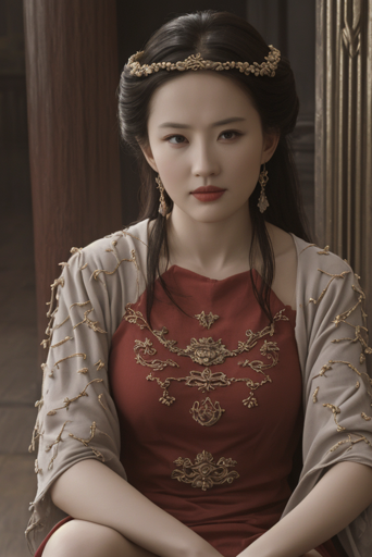 dreamshaper_8/脸模LoRA刘亦菲