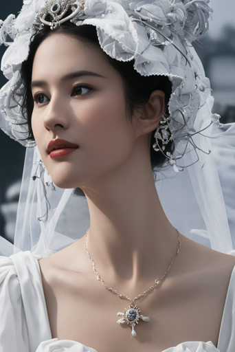 脸模LoRA婚礼刘亦菲