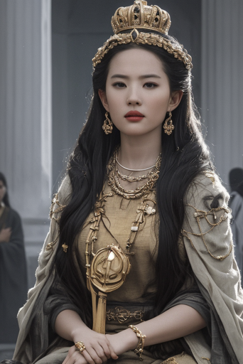 dreamshaper_8/脸模LoRA刘亦菲