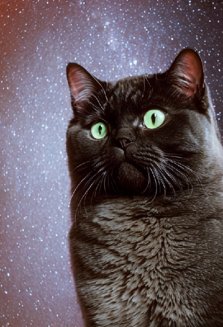 太空猫Space Cat动物LoRA模型下载