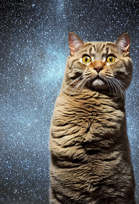 太空猫Space Cat动物LoRA模型下载