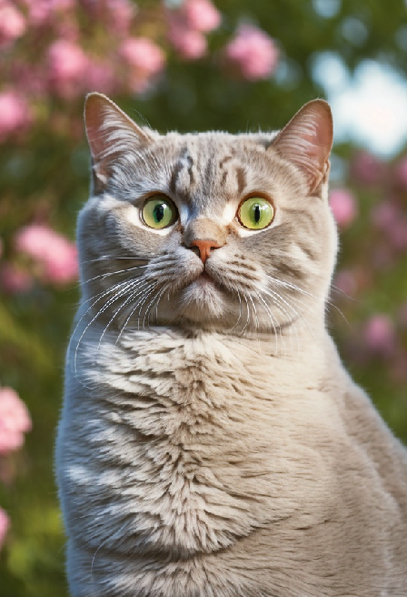 太空猫Space Cat动物LoRA模型下载