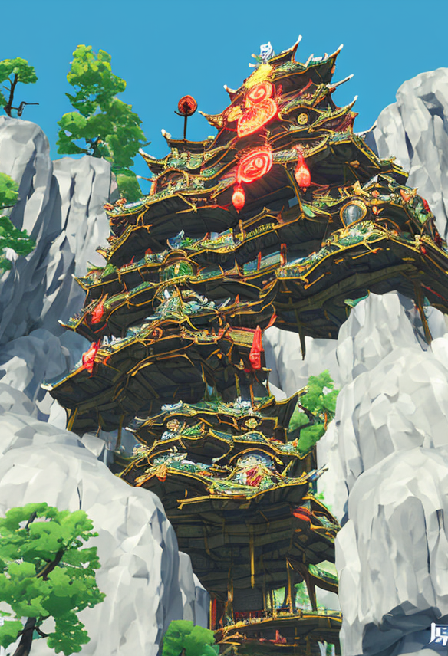 《原神》璃月LoRA模型下载