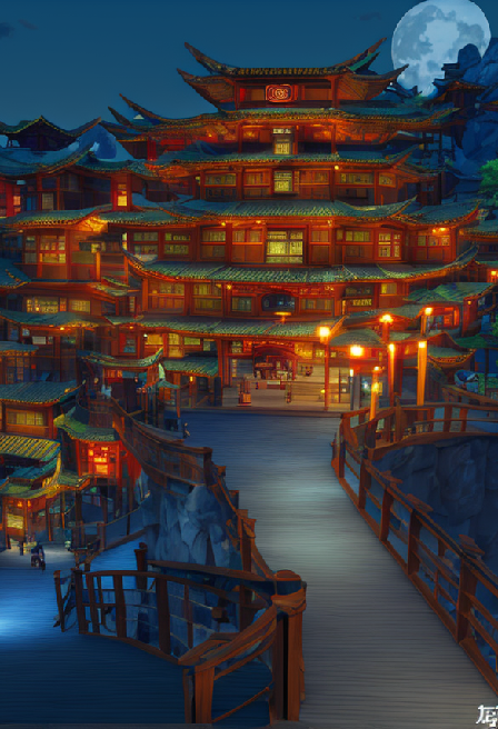 《原神》璃月LoRA模型下载