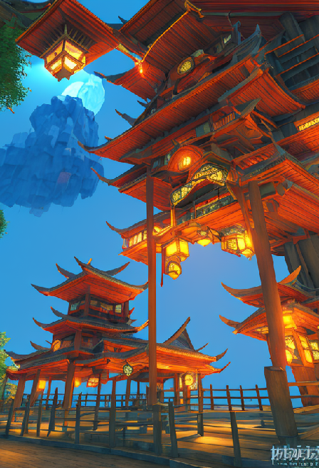 《原神》璃月LoRA模型下载