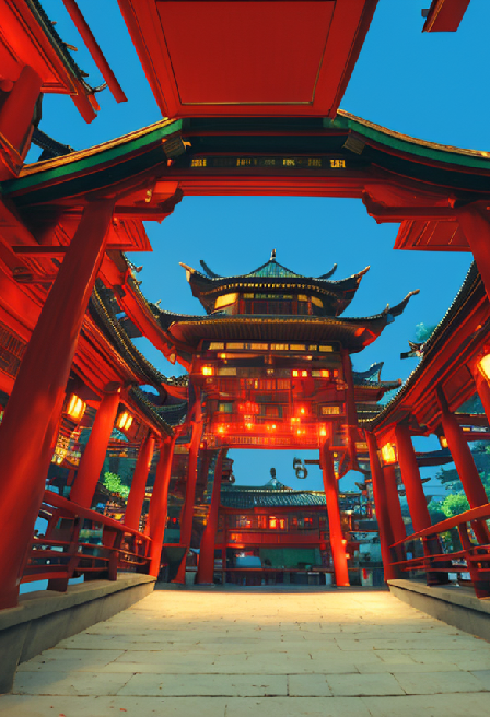 《原神》璃月LoRA模型下载