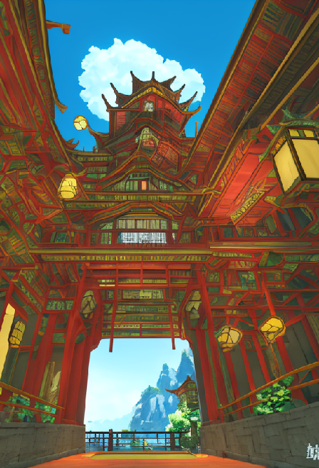 《原神》璃月LoRA模型下载