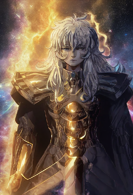 《圣斗士星矢》双鱼座角色LoRA模型下载