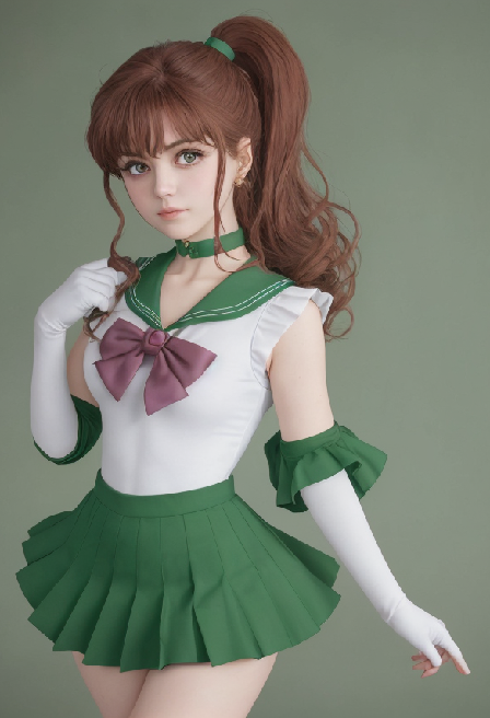 《美少女战士》木星角色LoRA模型下载