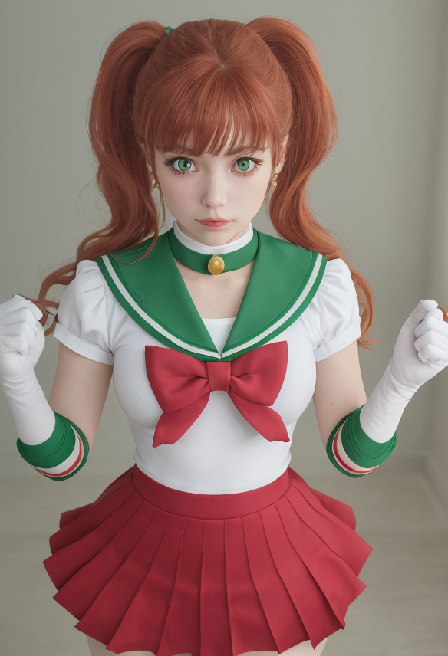 《美少女战士》木星角色LoRA模型下载