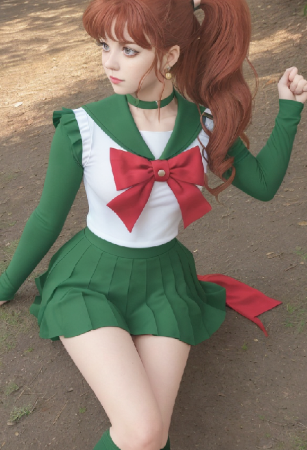 《美少女战士》木星角色LoRA模型下载