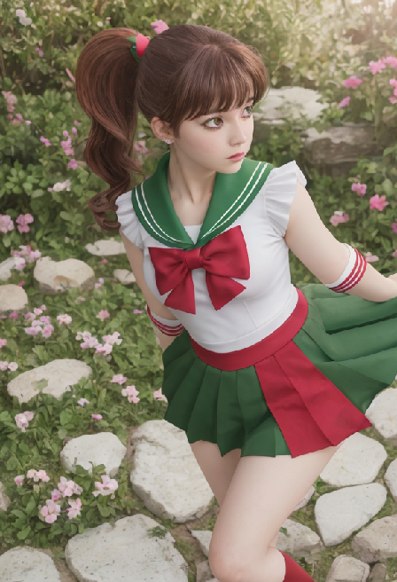 《美少女战士》木星角色LoRA模型下载