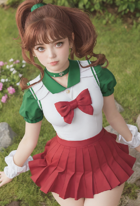 《美少女战士》木星角色LoRA模型下载