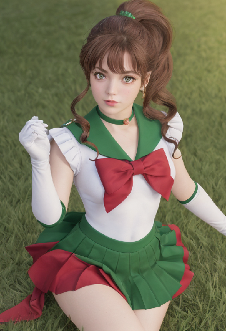 《美少女战士》木星角色LoRA模型下载