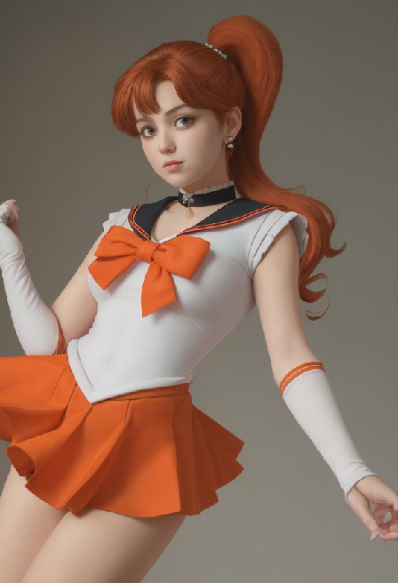 《美少女战士》木星角色LoRA模型下载