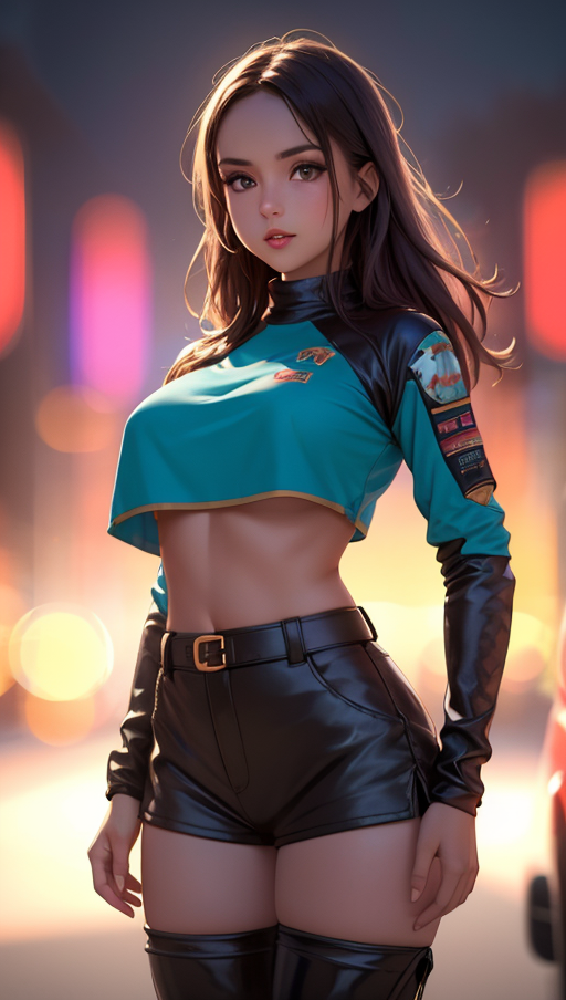 RealCartoon3D 写实动漫模型