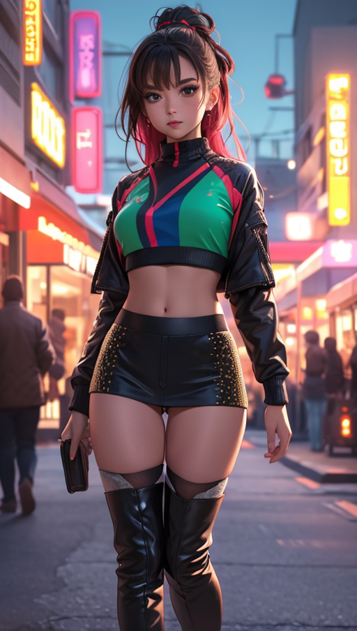 RealCartoon3D 写实动漫模型