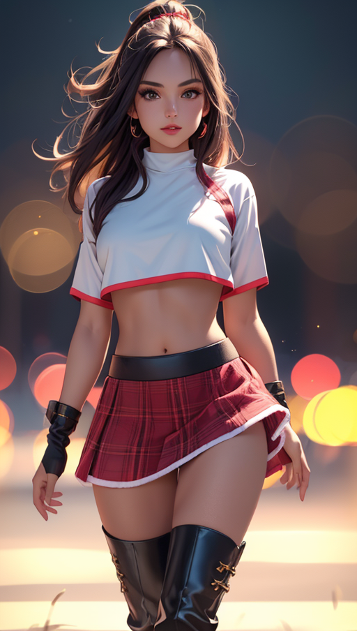 RealCartoon3D 写实动漫模型