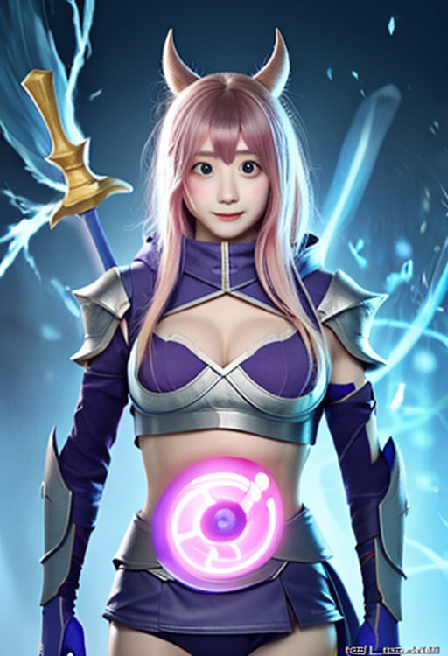 国内Coser Yami LoRA模型下载