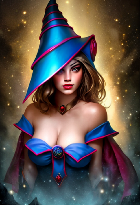 《游戏王》黑魔导女孩LoRA模型下载