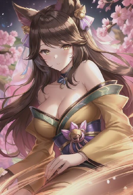 《英雄联盟》九尾妖狐阿璃LoRA模型下载