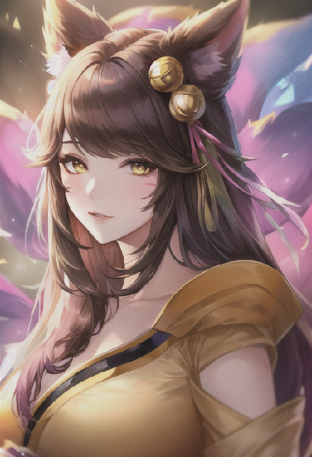《英雄联盟》九尾妖狐阿璃LoRA模型下载