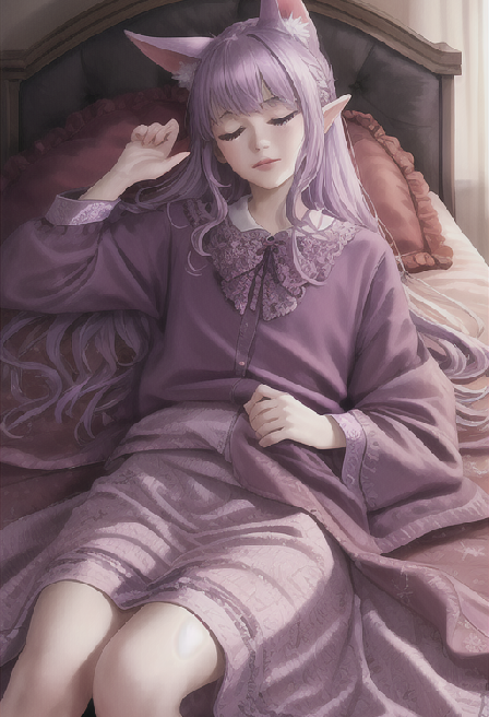 Nixeu插画师风格LoRA模型下载