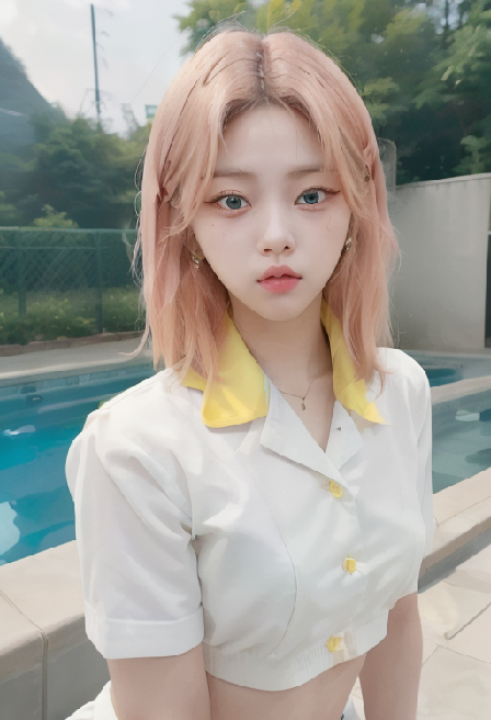 《ITZY》申留真Ryujin LoRA模型下载