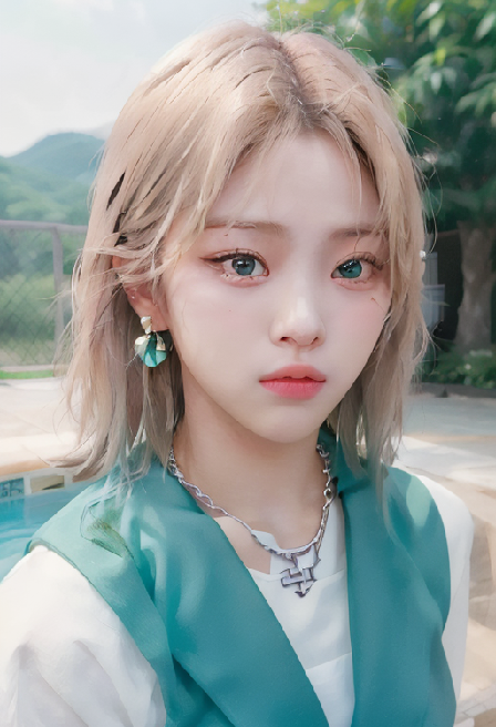《ITZY》申留真Ryujin LoRA模型下载
