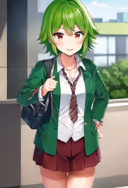 《智酱是女生》相泽智LoRA模型下载