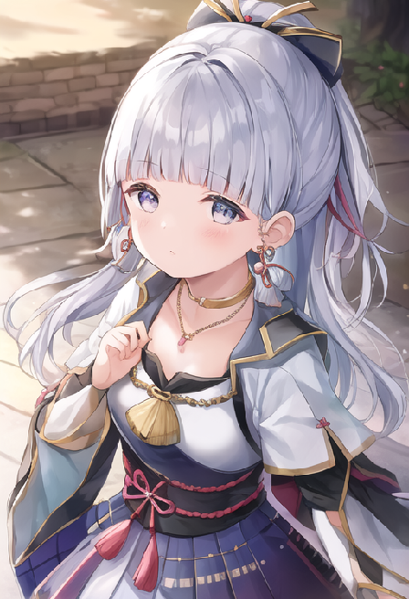《原神》神里绫华LoRA模型下载