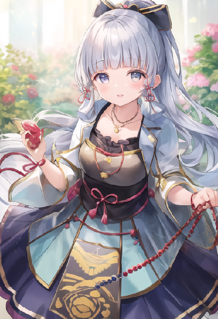 《原神》神里绫华LoRA模型下载