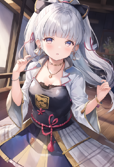 《原神》神里绫华LoRA模型下载