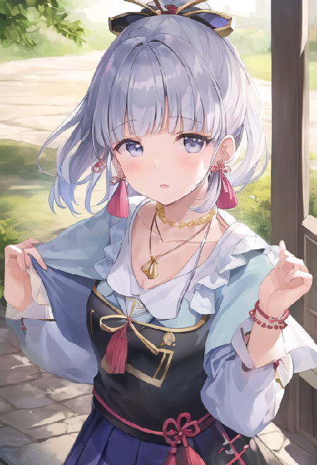 《原神》神里绫华LoRA模型下载