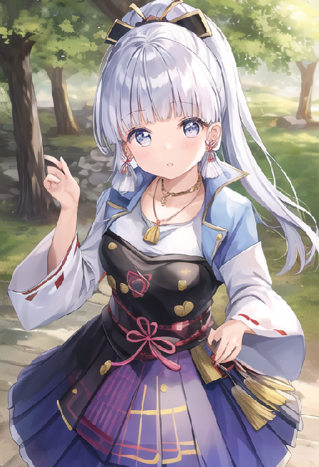 《原神》神里绫华LoRA模型下载