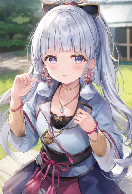 《原神》神里绫华LoRA模型下载