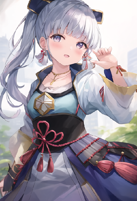 《原神》神里绫华LoRA模型下载