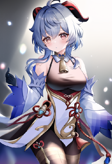 《原神》甘雨真人 动漫LoRA模型下载
