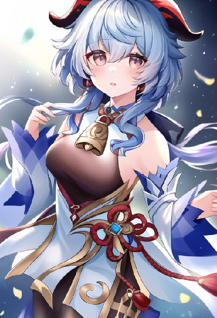 《原神》甘雨真人 动漫LoRA模型下载