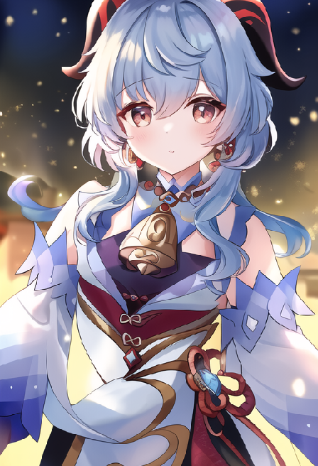 《原神》甘雨真人 动漫LoRA模型下载