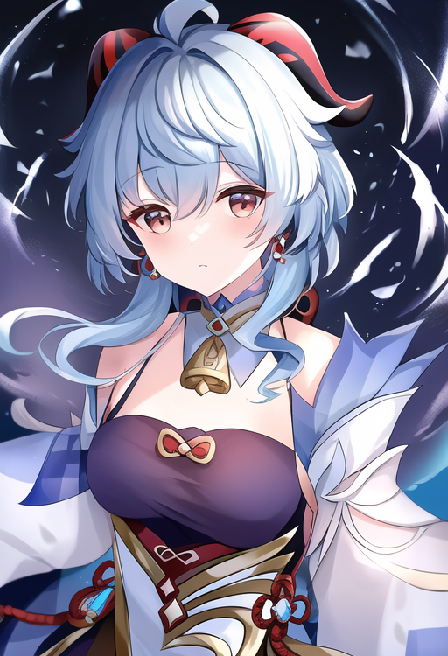 《原神》甘雨真人 动漫LoRA模型下载
