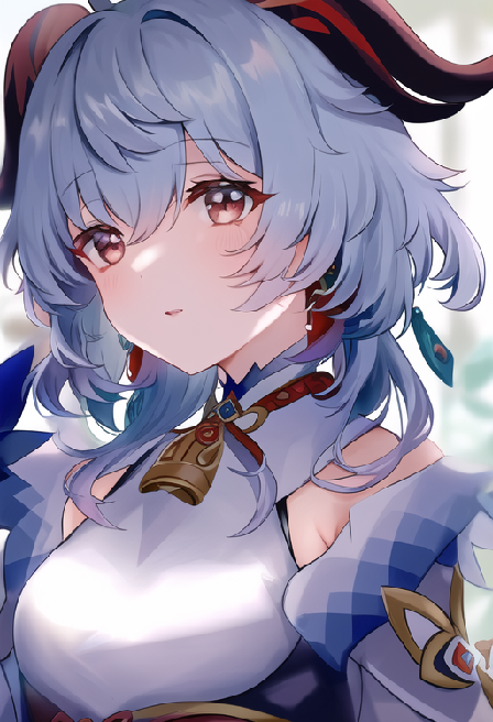 《原神》甘雨真人 动漫LoRA模型下载