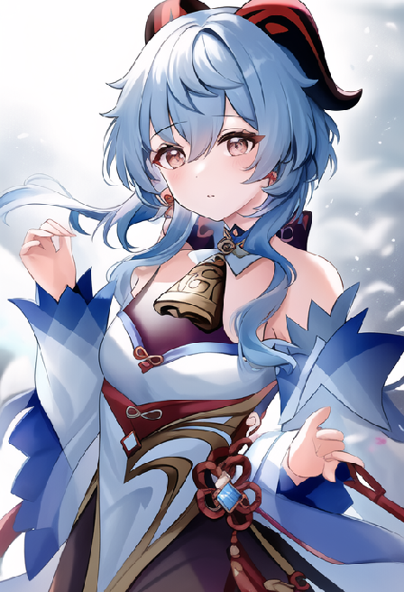《原神》甘雨真人 动漫LoRA模型下载