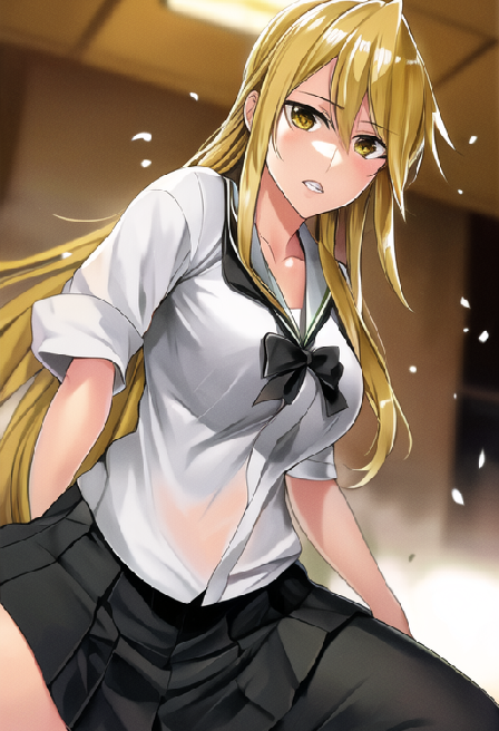 《学园默示录》佐藤霄吉画风LoRA模型