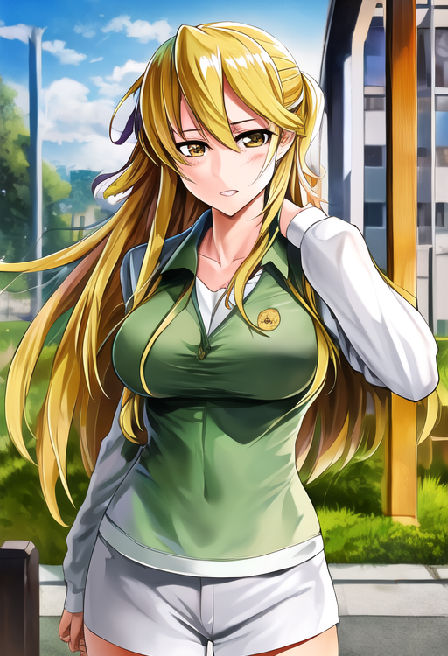 《学园默示录》佐藤霄吉画风LoRA模型